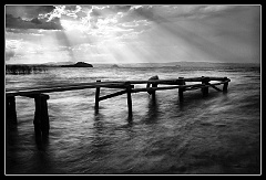 O - Il vecchio pontile